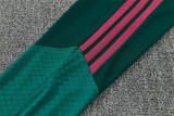 26-27 Real Madrid (dark green) Adult Sweater tracksuit set