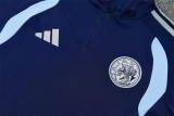 26-27 Ajax (royal blue) Adult Sweater tracksuit set Training Suit