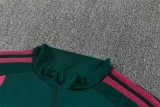 26-27 Real Madrid (dark green) Adult Sweater tracksuit set