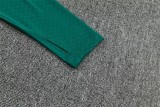26-27 Real Madrid (dark green) Adult Sweater tracksuit set