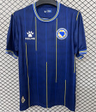 26-27 Bosnia-Herzegovina home Fans Version Thailand Quality