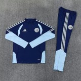 26-27 Ajax (royal blue) Adult Sweater tracksuit set Training Suit