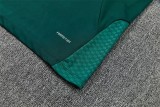 26-27 Real Madrid (dark green) Adult Sweater tracksuit set