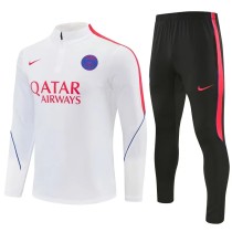 26-27 Paris Saint-Germain (White) Adult Sweater tracksuit set