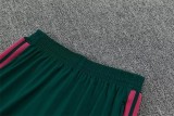 26-27 Real Madrid (dark green) Adult Sweater tracksuit set