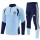 26-27 Ajax (light blue) Adult Sweater tracksuit set Training Suit