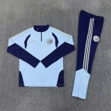 26-27 Ajax (light blue) Adult Sweater tracksuit set Training Suit