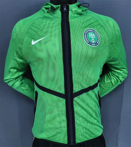 2026 Nigeria Windbreaker Soccer Jacket