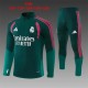 Young 26-27 Real Madrid (dark green) Sweater tracksuit set