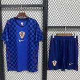 2026 Croatia Away Adult Jersey & Short Set High Quality
