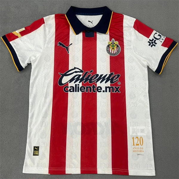 26-27 Chivas USA (120th anniversary) Fans Version Thailand Quality