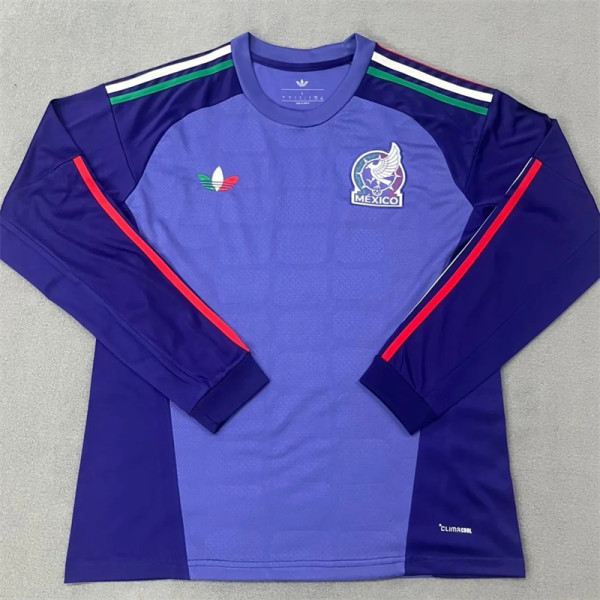2026 Mexico (Goalkeeper) Long sleeve Thailand Quality