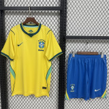 2026 Brazil home Set.Jersey & Short High Quality