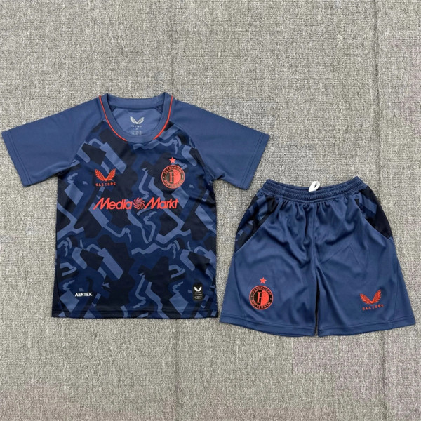 Kids kit 26-27 Feyenoord Rotterdam Away Thailand Quality