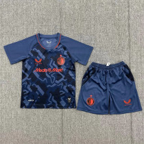 26-27 Feyenoord Rotterdam Third Away Set.Jersey & Short High Quality