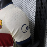 26-27 FC Barcelona Fourth Away Player Version Thailand Quality