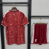 26-27 Liverpool home Set.Jersey & Short High Quality
