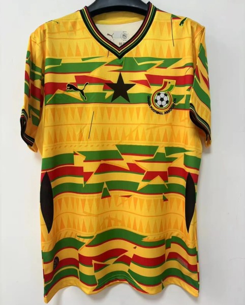 2026 Ghana (Training clothes) Fans Version Thailand Quality