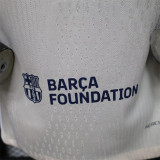 26-27 FC Barcelona Fourth Away Player Version Thailand Quality