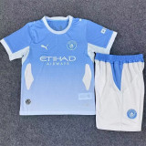 Player Version Kids kit 26-27 Manchester City home Thailand Quality