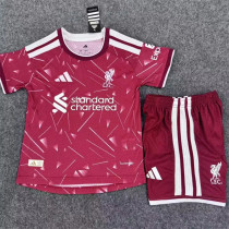 Player Version Kids kit 26-27 Liverpool home Thailand Quality