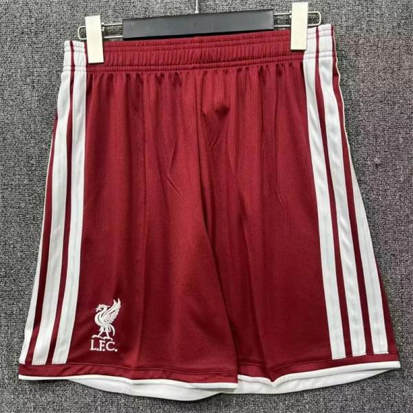 26-27 Liverpool home Soccer shorts Thailand Quality
