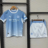 Kids kit 26-27 Manchester City home Thailand Quality