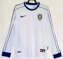 Long sleeve 1998 Brazil Retro Jersey Thailand Quality