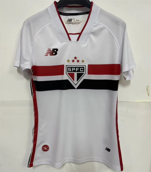 26-27 Sao Paulo home Women Jersey Thailand Quality