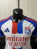 26-27 Olympique Lyonnais home Player Version Thailand Quality