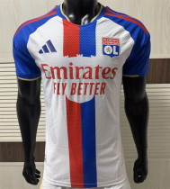 26-27 Olympique Lyonnais home Player Version Thailand Quality