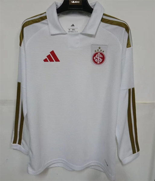 26-27 SC Internacional home Long sleeve Thailand Quality