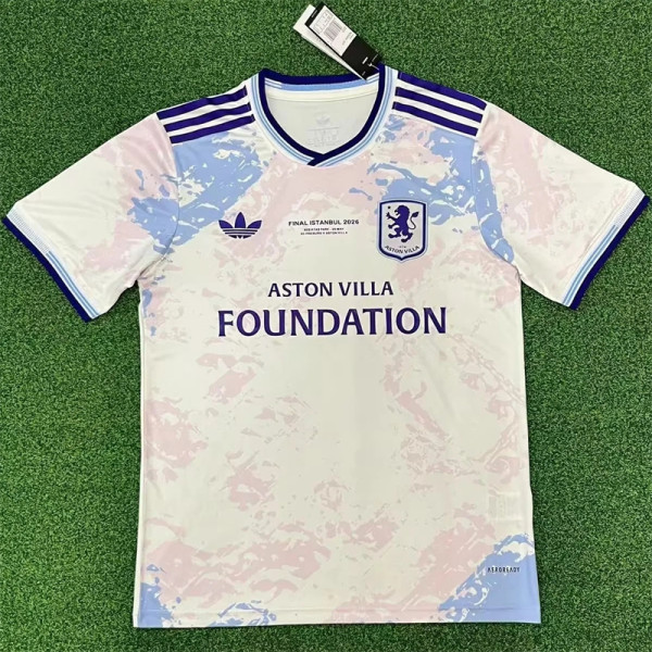 26-27 Aston Villa (Training clothes) Fans Version Thailand Quality
