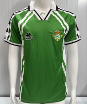 97-98 Real Betis Away Retro Jersey Thailand Quality