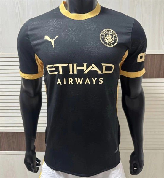 26-27 Manchester City Away Player Version Thailand Quality