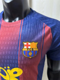 25-26 FC Barcelona home (Yaya) Player Version Thailand Quality