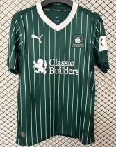 26-27 Plymouth Argyle home Fans Version Thailand Quality
