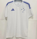 26-27 Cruzeiro Away Fans Version Thailand Quality