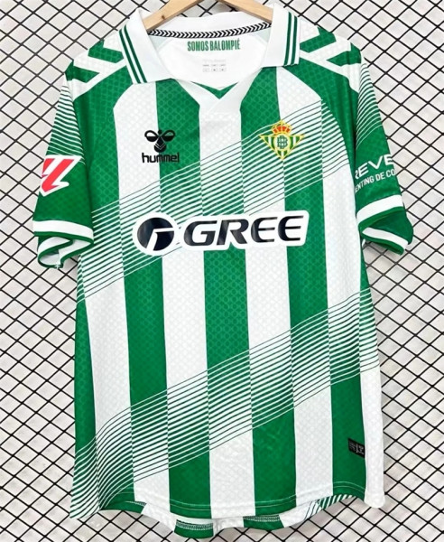 26-27 Real Betis home Fans Version Thailand Quality