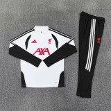 26-27 Liverpool (white) Adult Sweater tracksuit set