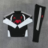 26-27 Liverpool (black) Adult Sweater tracksuit set