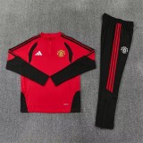 26-27 Manchester United (red) Adult Sweater tracksuit set
