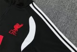 26-27 Liverpool (black) Adult Sweater tracksuit set