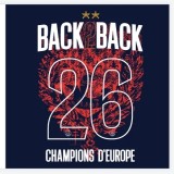2 Stars 25-26 Paris Saint-Germain Away Fans Version Thailand Quality