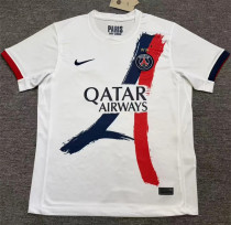 2 Stars 25-26 Paris Saint-Germain Away Fans Version Thailand Quality