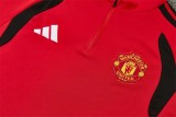 26-27 Manchester United (red) Adult Sweater tracksuit set