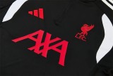26-27 Liverpool (black) Adult Sweater tracksuit set