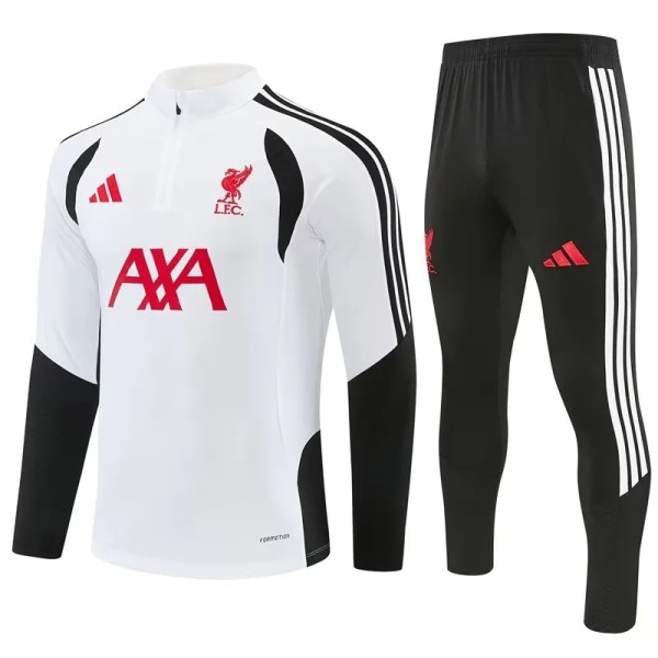 26-27 Liverpool (white) Adult Sweater tracksuit set