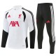 26-27 Liverpool (white) Adult Sweater tracksuit set