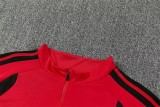 26-27 Manchester United (red) Adult Sweater tracksuit set